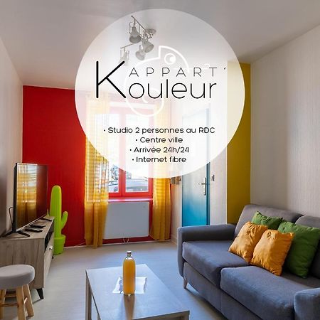 L'Appart K-Ouleur- Wifi Fibre-Checkin Auto- 2 Pers Le Mans Exterior photo